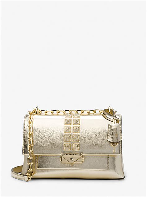 michael kors cecily bag|cece medium studded shoulder bag.